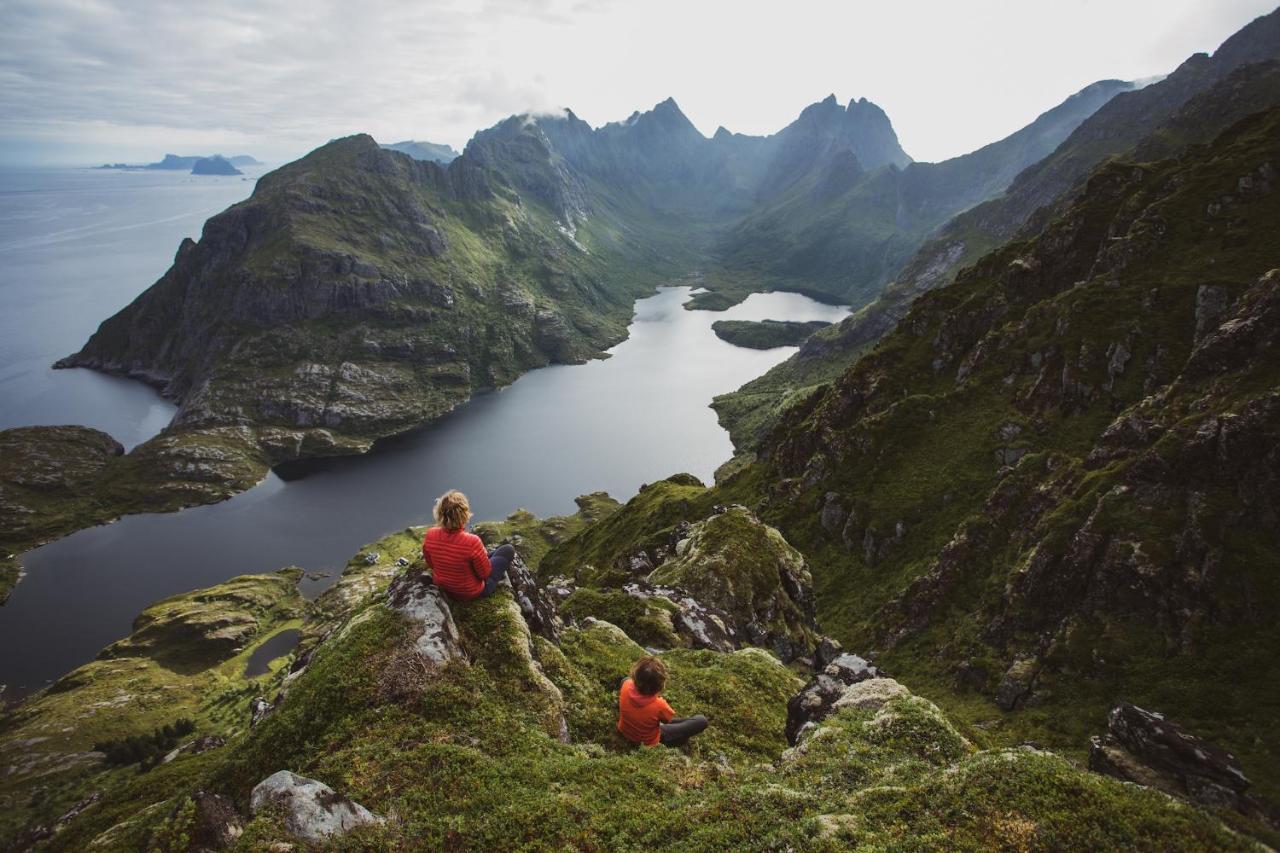 Lofoten Planet Basecamp Villa Sørvågen Dış mekan fotoğraf