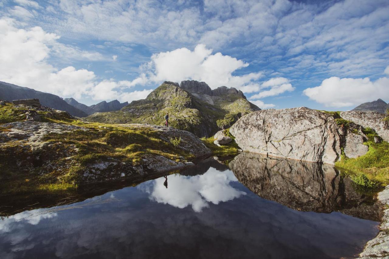 Lofoten Planet Basecamp Sørvågen Dış mekan fotoğraf