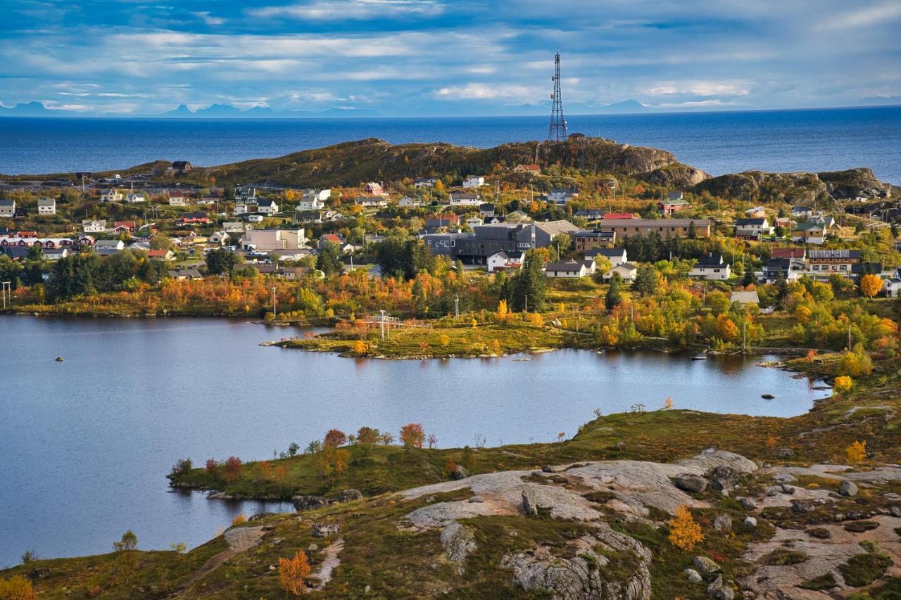 Lofoten Planet Basecamp Villa Sørvågen Dış mekan fotoğraf