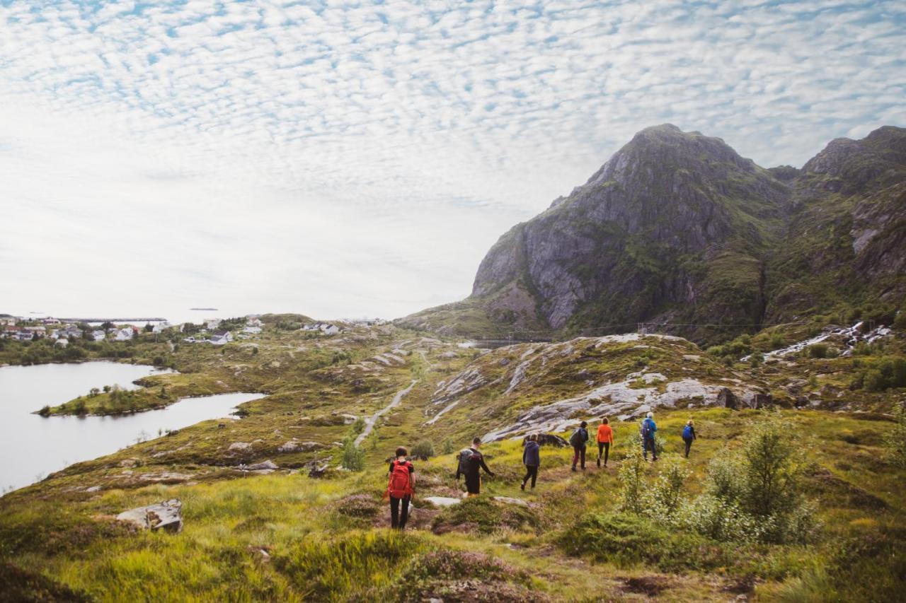 Lofoten Planet Basecamp Villa Sørvågen Dış mekan fotoğraf