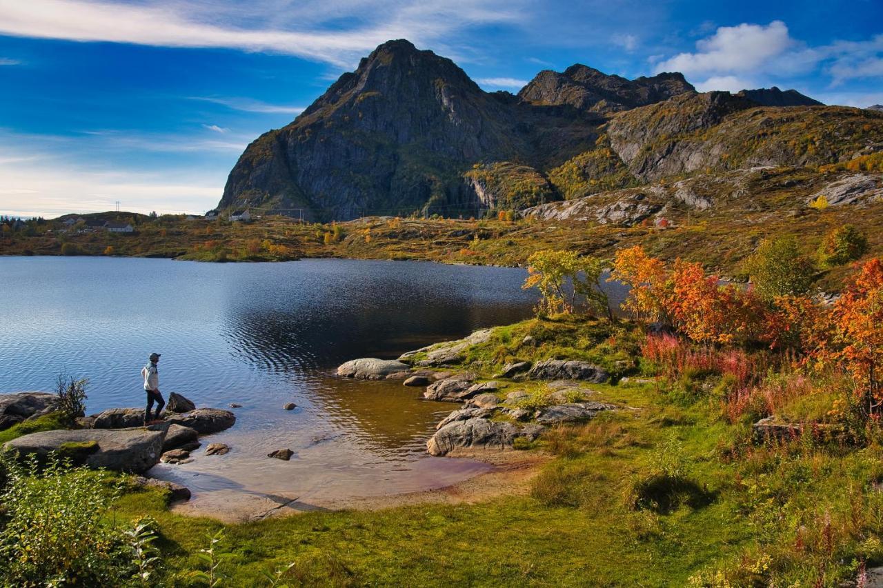 Lofoten Planet Basecamp Villa Sørvågen Dış mekan fotoğraf