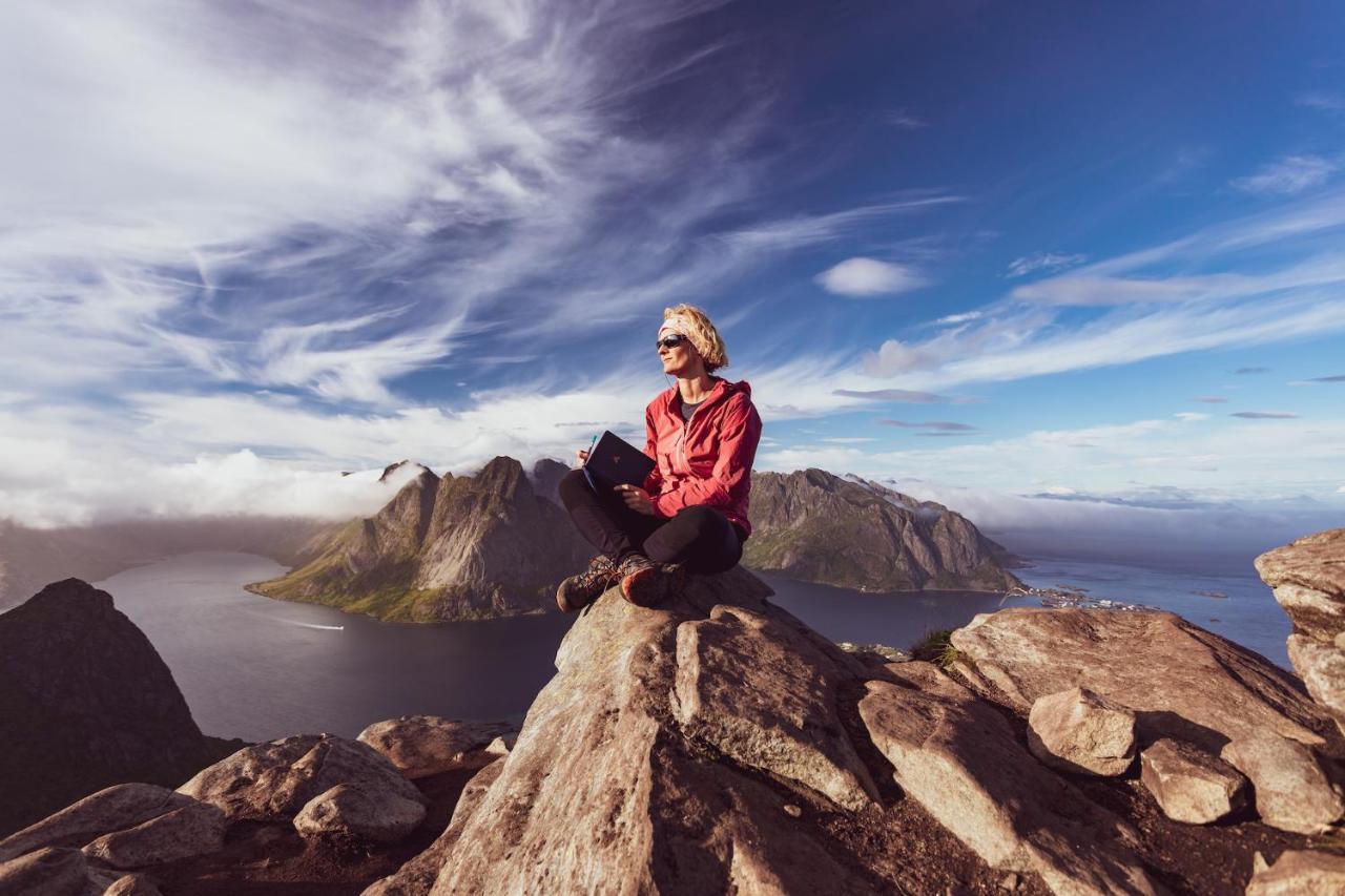 Lofoten Planet Basecamp Villa Sørvågen Dış mekan fotoğraf