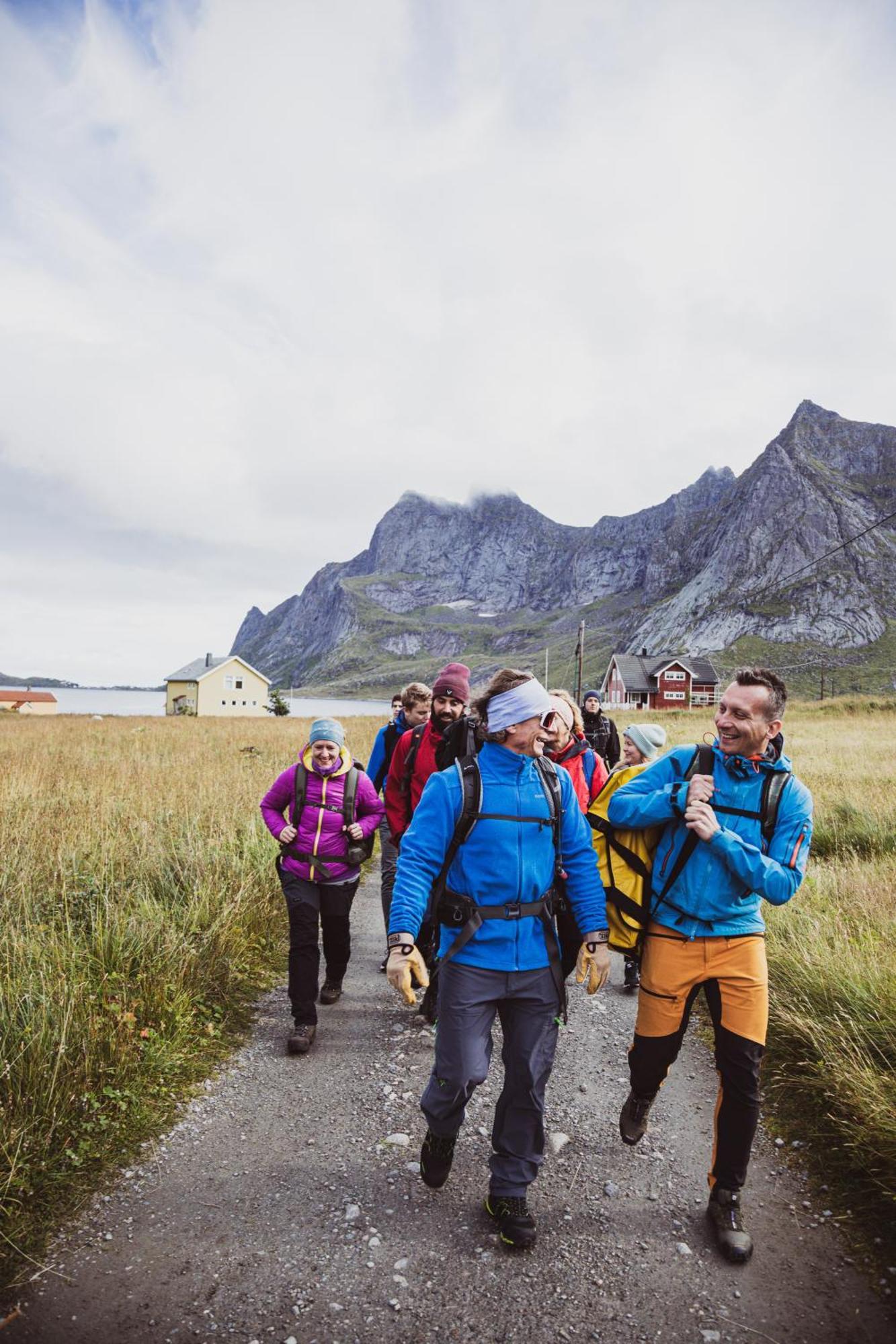 Lofoten Planet Basecamp Villa Sørvågen Dış mekan fotoğraf