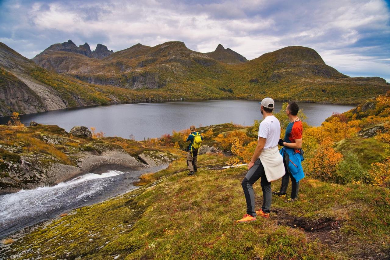 Lofoten Planet Basecamp Villa Sørvågen Dış mekan fotoğraf