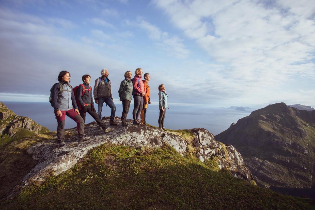 Lofoten Planet Basecamp Villa Sørvågen Dış mekan fotoğraf