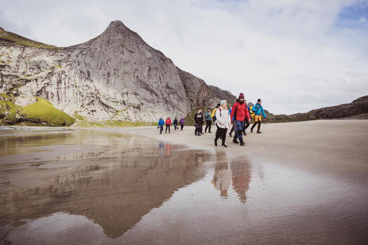 Lofoten Planet Basecamp Villa Sørvågen Dış mekan fotoğraf