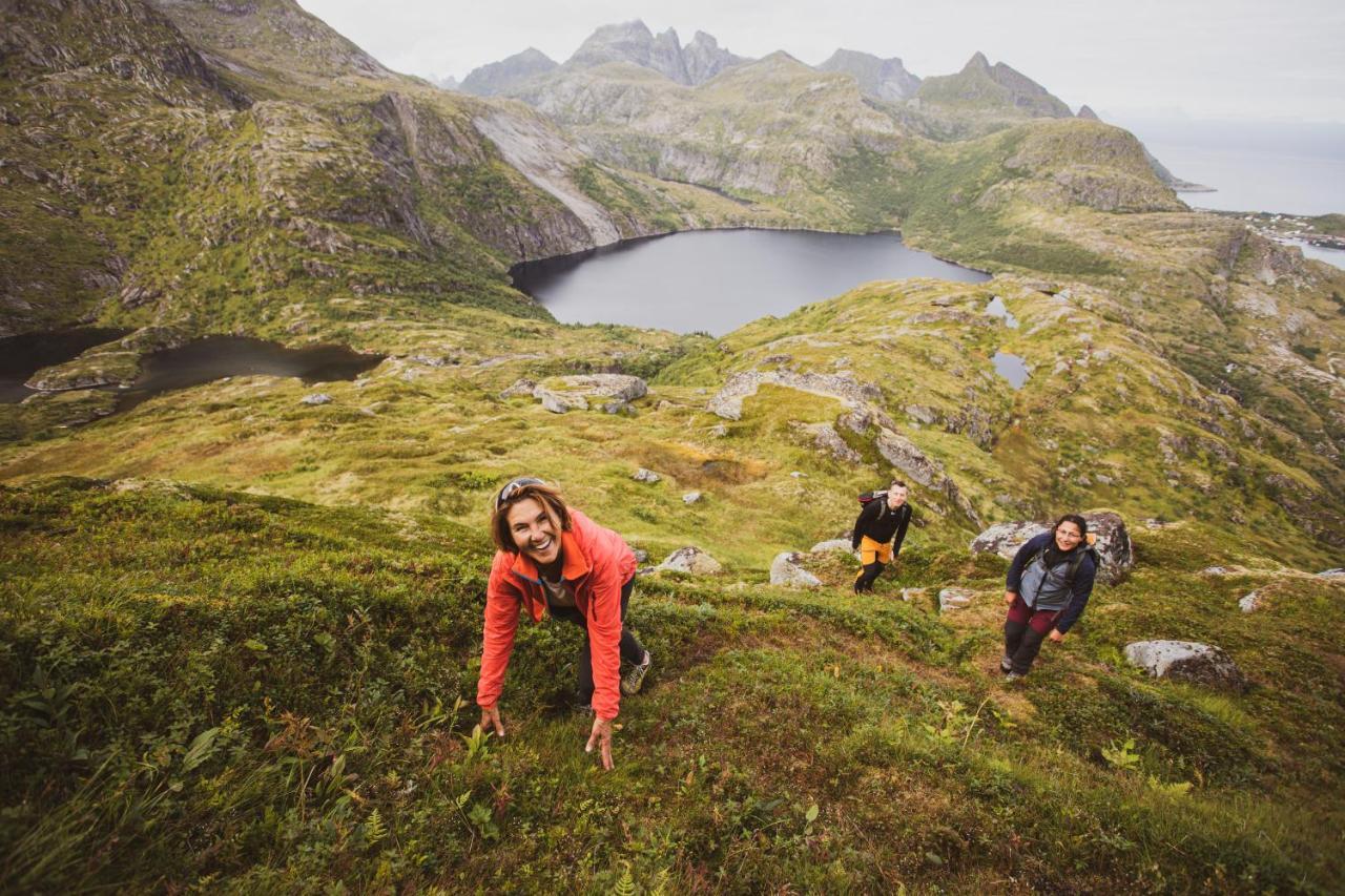 Lofoten Planet Basecamp Villa Sørvågen Dış mekan fotoğraf