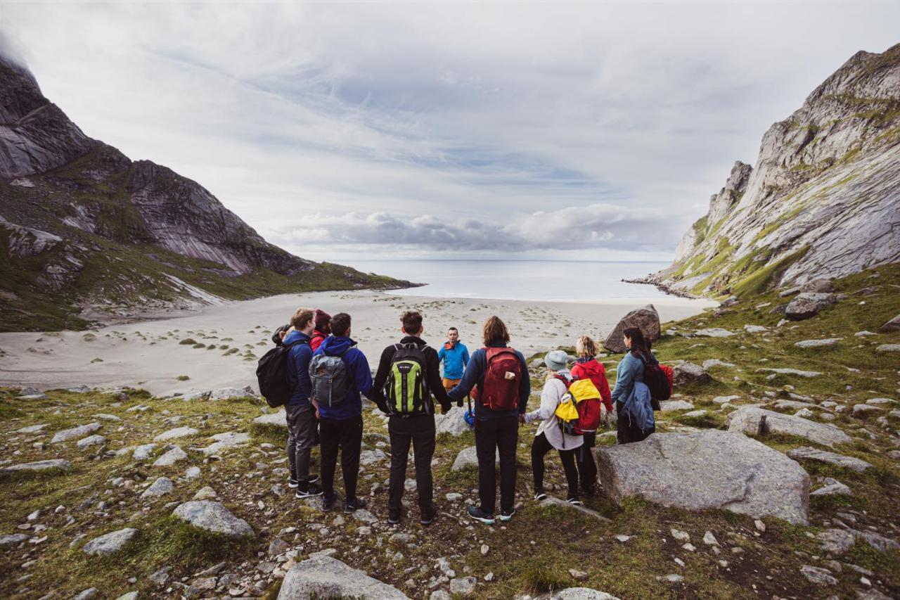 Lofoten Planet Basecamp Villa Sørvågen Dış mekan fotoğraf