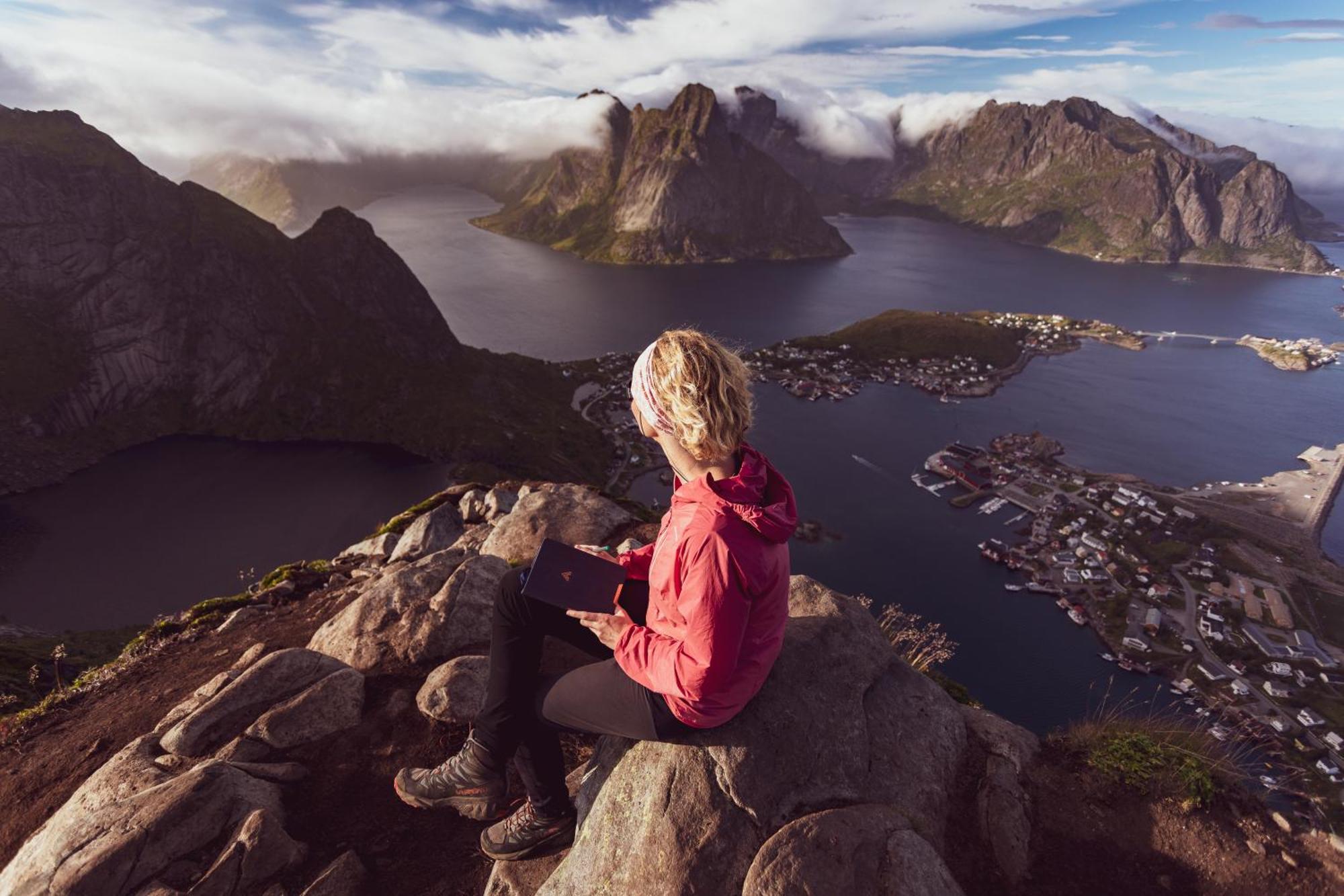 Lofoten Planet Basecamp Villa Sørvågen Dış mekan fotoğraf