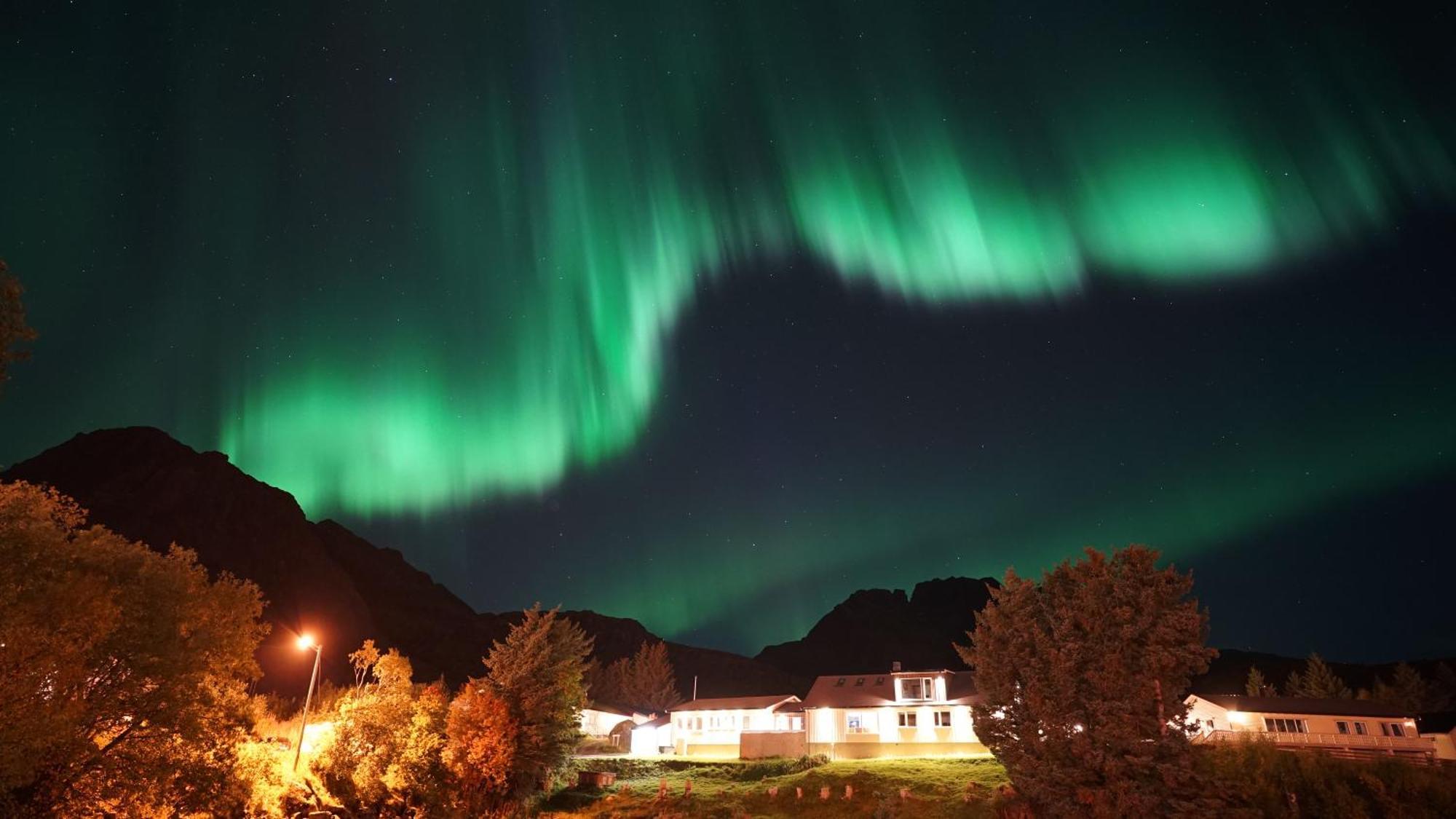 Lofoten Planet Basecamp Villa Sørvågen Dış mekan fotoğraf