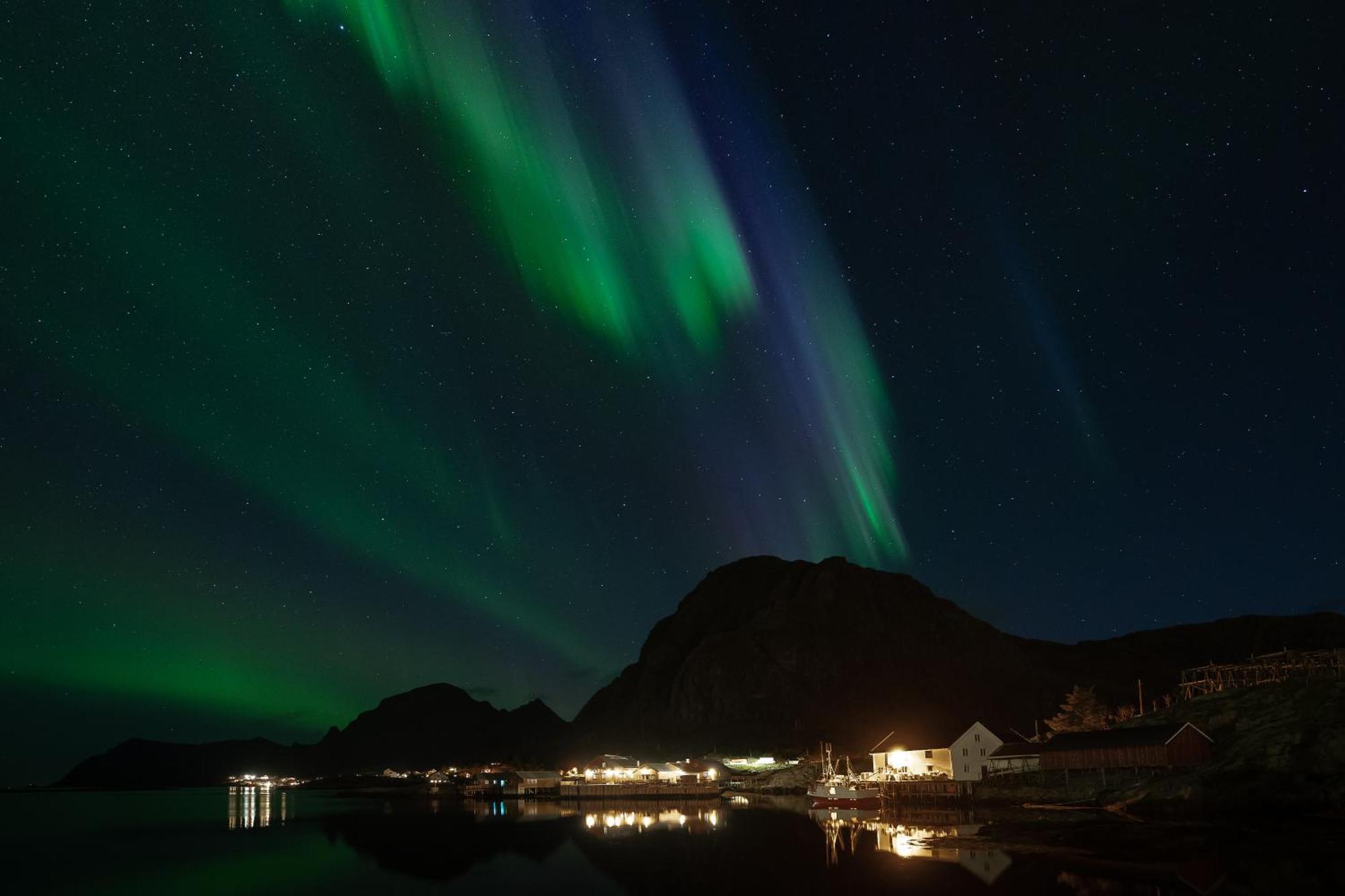 Lofoten Planet Basecamp Villa Sørvågen Dış mekan fotoğraf