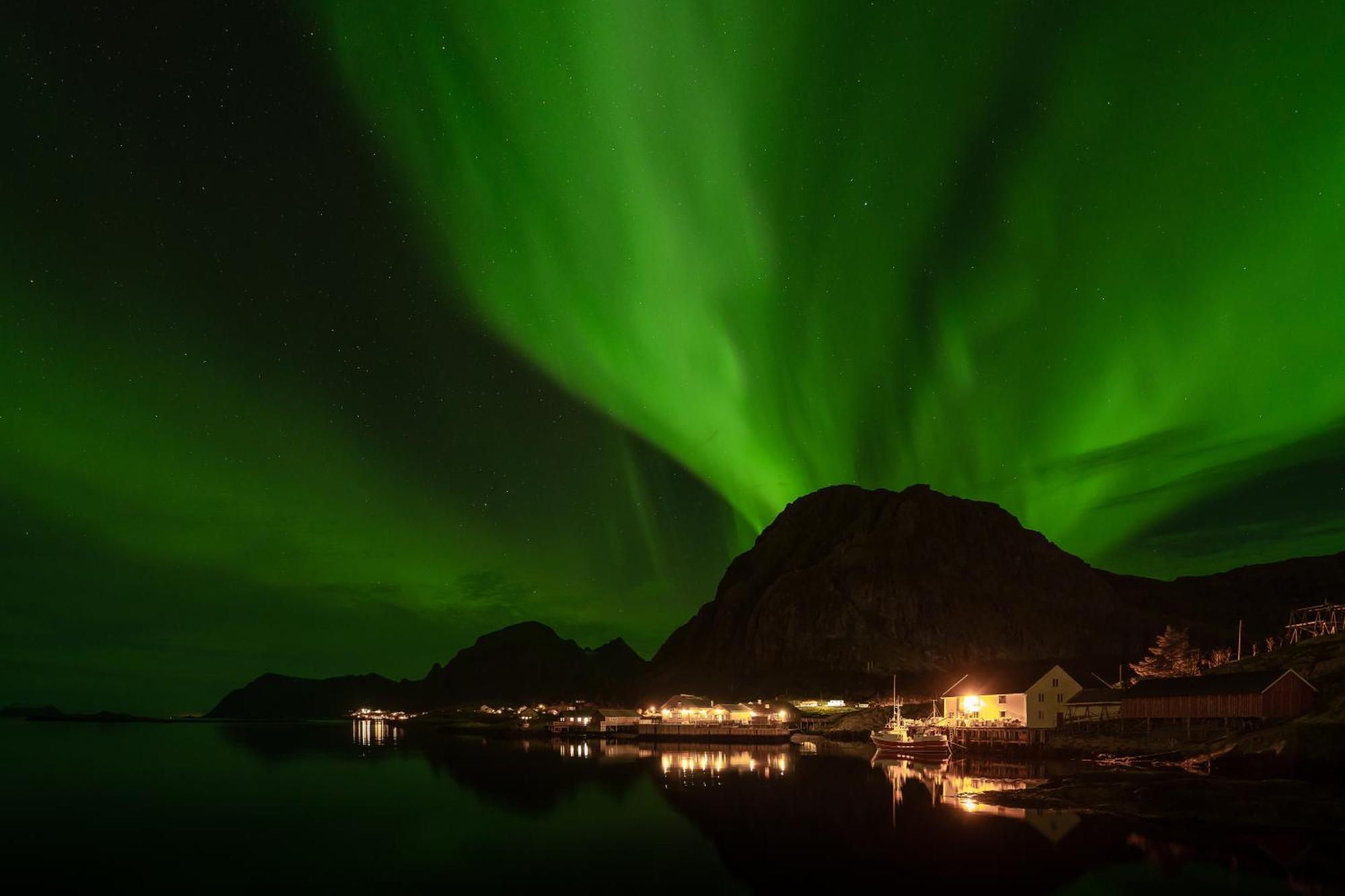 Lofoten Planet Basecamp Villa Sørvågen Dış mekan fotoğraf