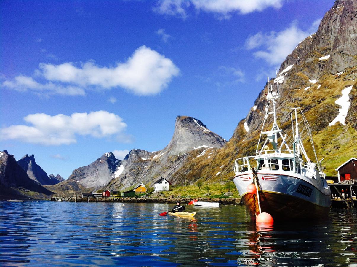 Lofoten Planet Basecamp Villa Sørvågen Dış mekan fotoğraf