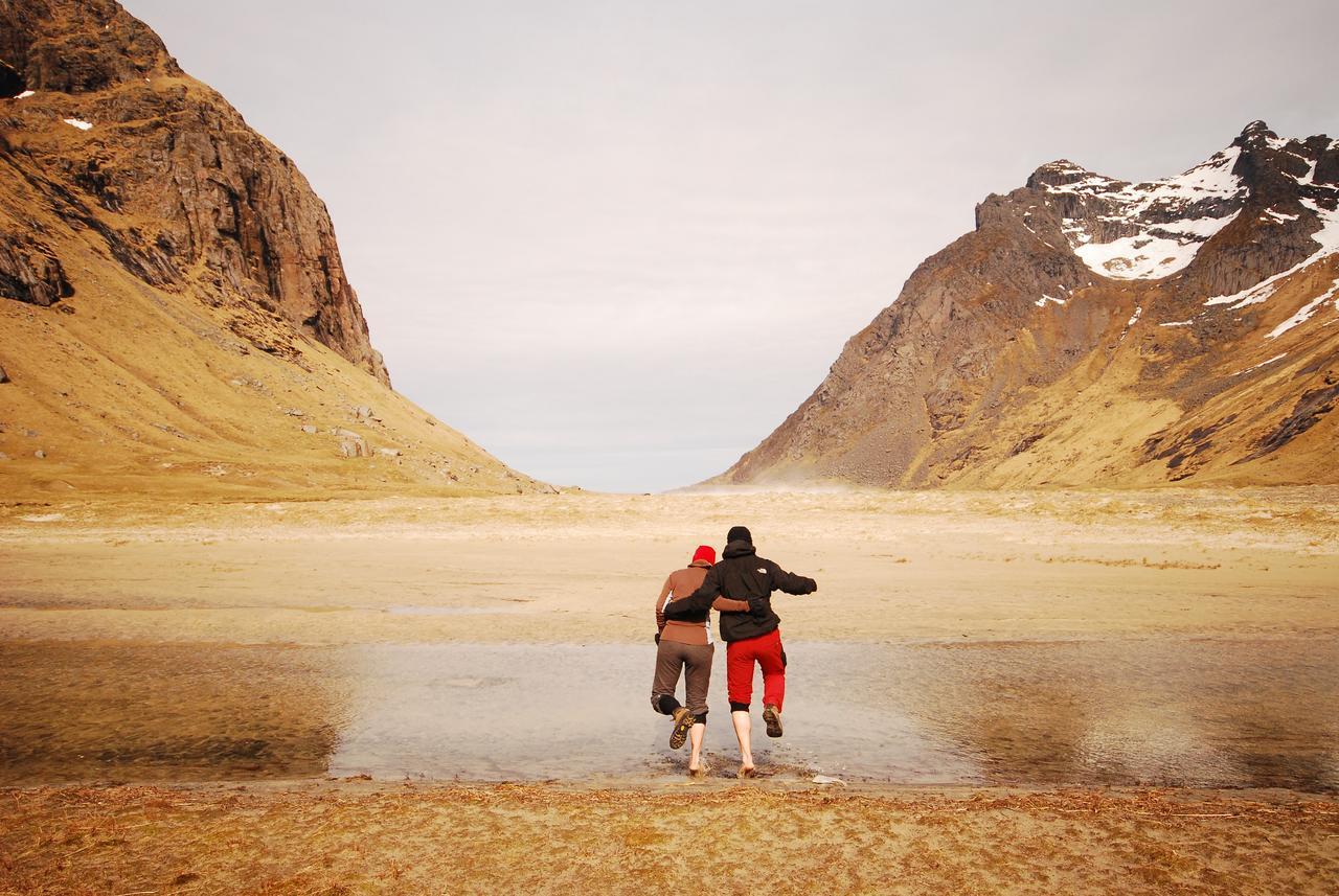 Lofoten Planet Basecamp Sørvågen Dış mekan fotoğraf