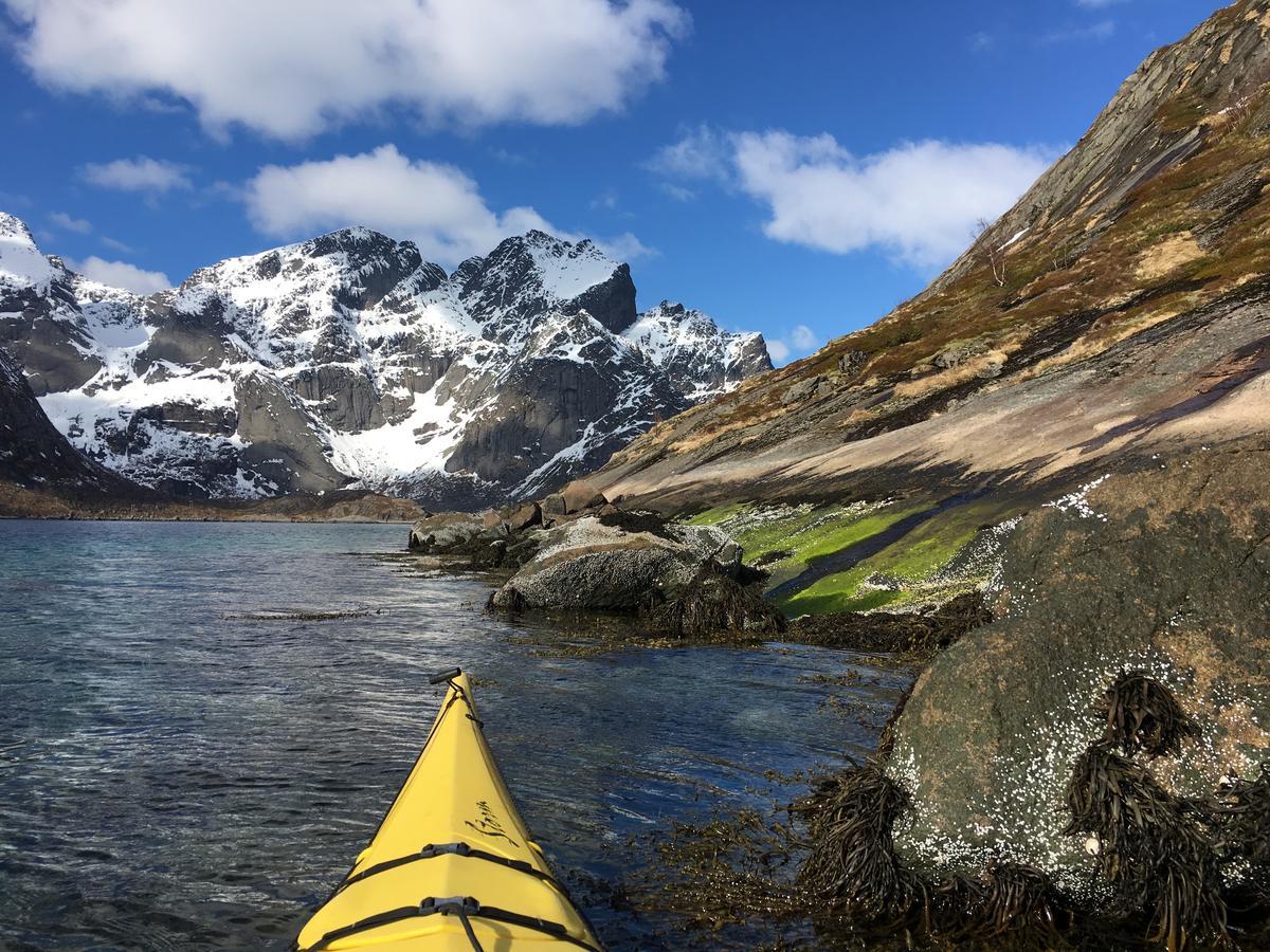 Lofoten Planet Basecamp Villa Sørvågen Dış mekan fotoğraf