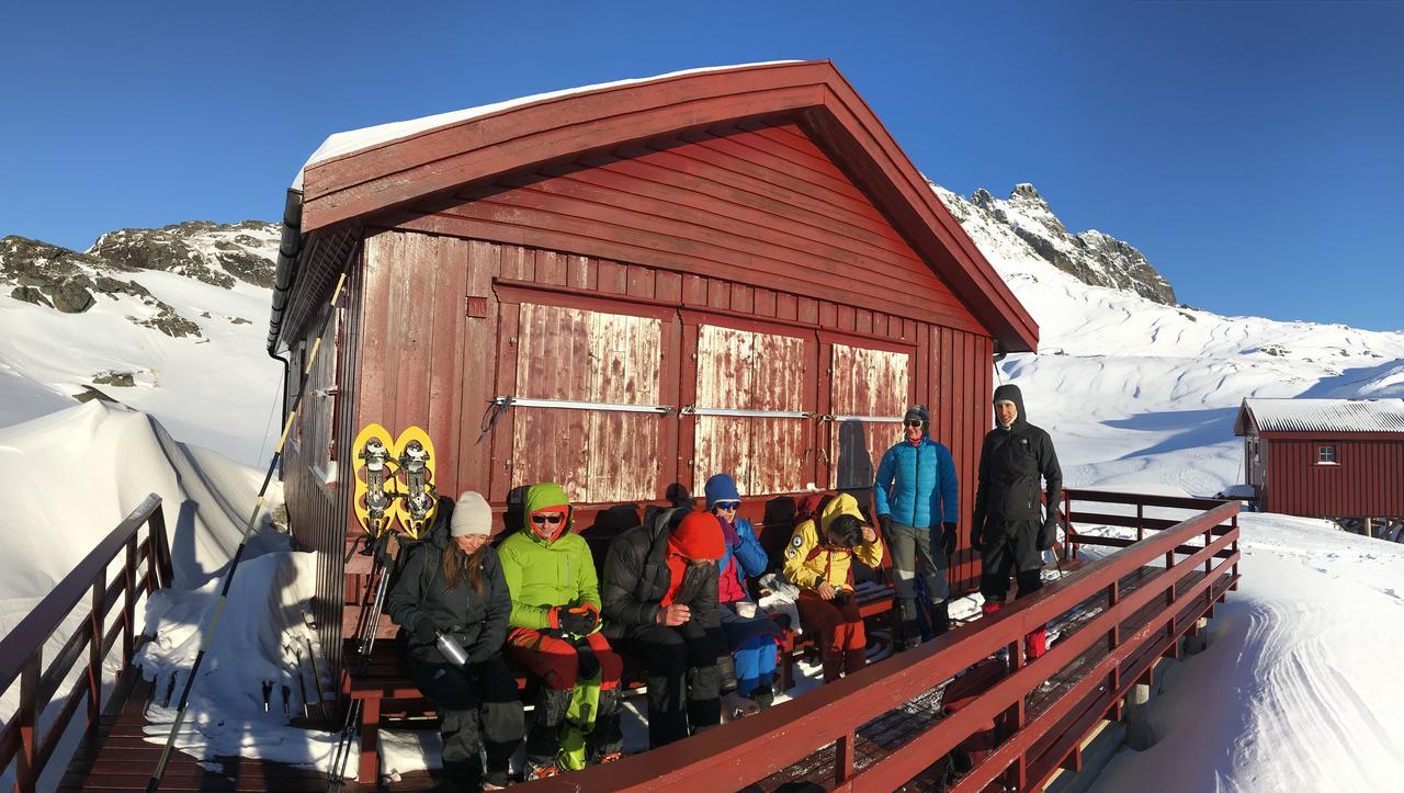 Lofoten Planet Basecamp Villa Sørvågen Dış mekan fotoğraf