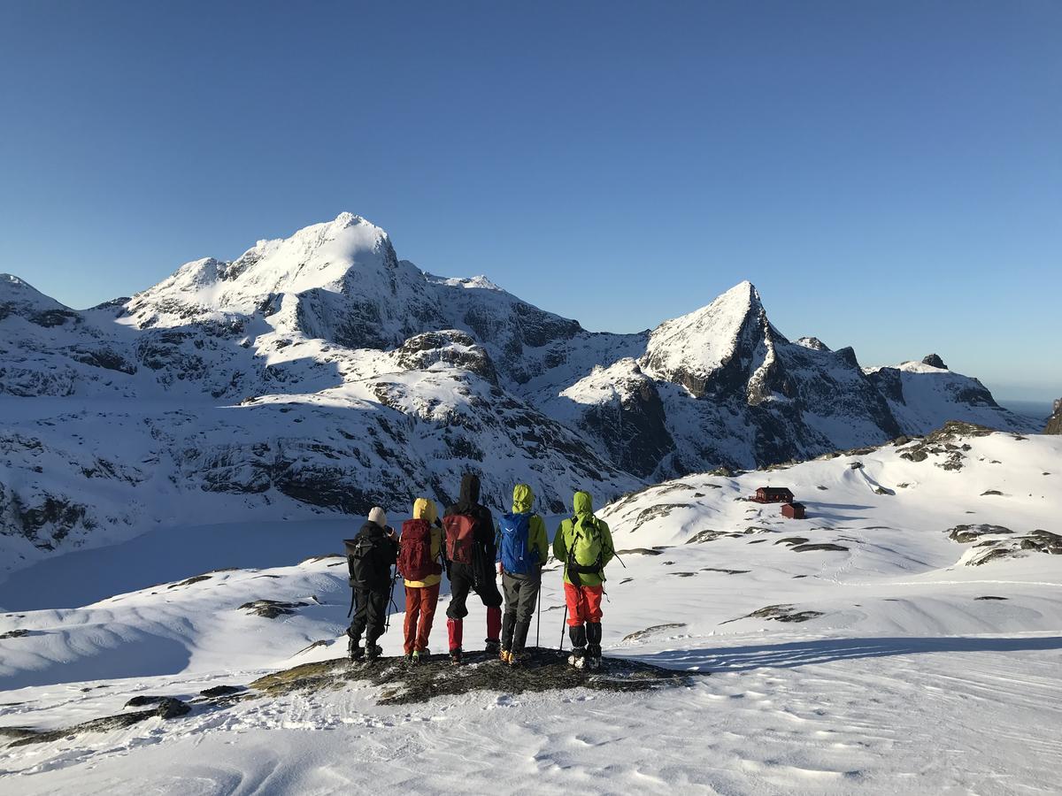 Lofoten Planet Basecamp Villa Sørvågen Dış mekan fotoğraf