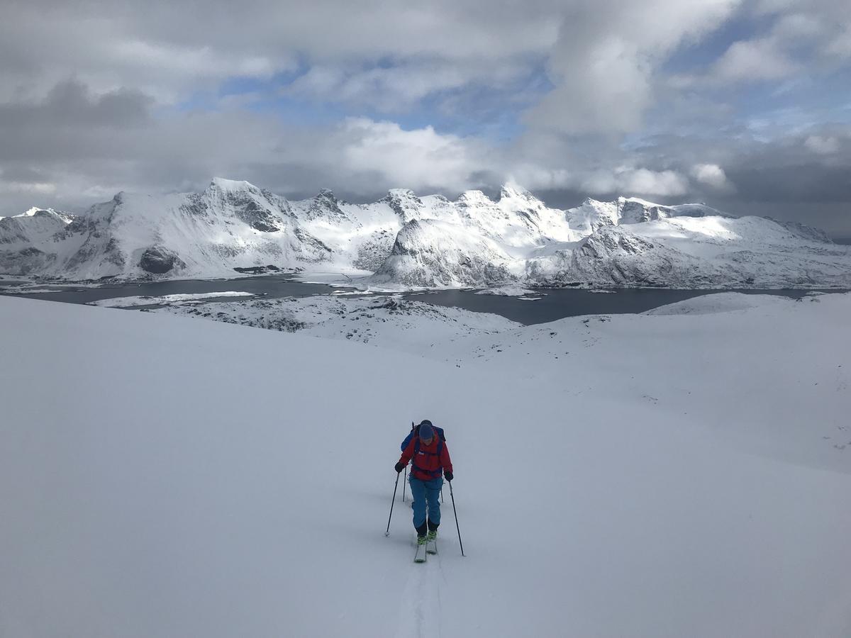 Lofoten Planet Basecamp Sørvågen Dış mekan fotoğraf