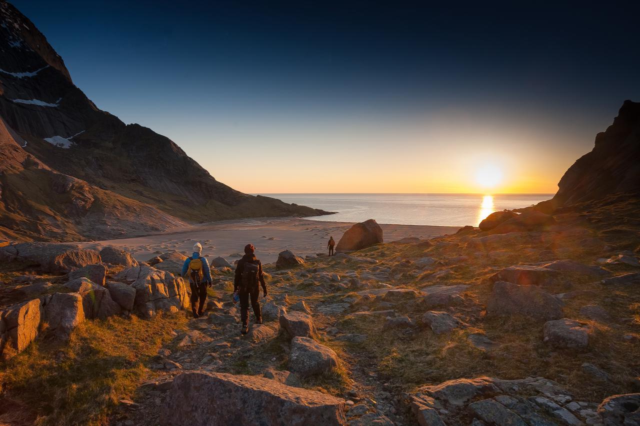 Lofoten Planet Basecamp Villa Sørvågen Dış mekan fotoğraf