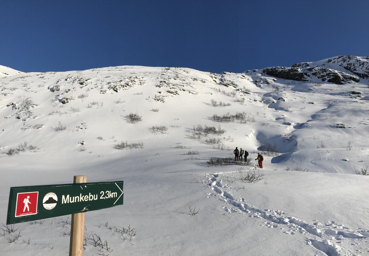 Lofoten Planet Basecamp Villa Sørvågen Dış mekan fotoğraf