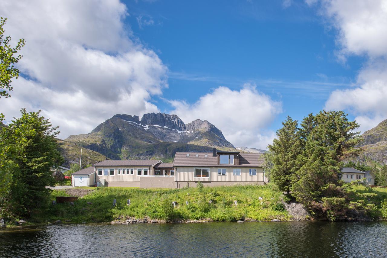 Lofoten Planet Basecamp Villa Sørvågen Dış mekan fotoğraf