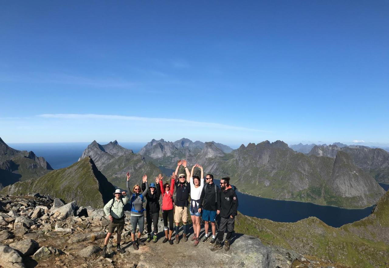 Lofoten Planet Basecamp Sørvågen Dış mekan fotoğraf