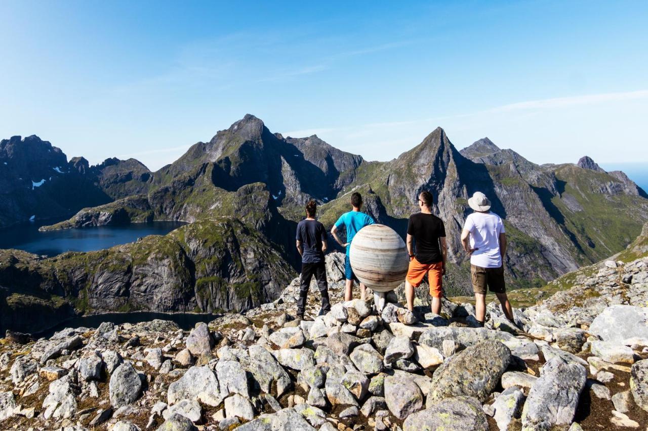 Lofoten Planet Basecamp Sørvågen Dış mekan fotoğraf